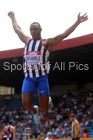 Mens long jump, Muller British Championships, Alexander Stadium, Birmingham. Photo: David T. Hewitson/Sports for All Pics
